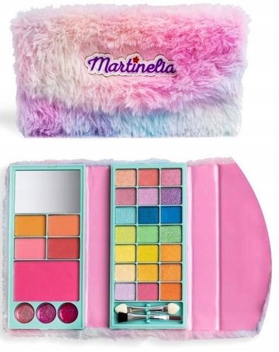 MARTINELIA PALETKA DO MAKIJAŻU DLA DZIECI KOSMETYKI CIENIE LUSTERKO na Arena.pl