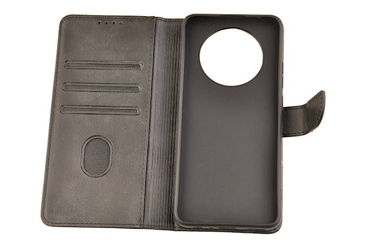 Etui portfel Wallet do Realme 11 czarny zdjęcie 4
