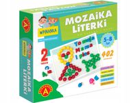 2X Wpinanka mozaika literki 18691