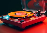 Plakat 100x70cm Retro Granie