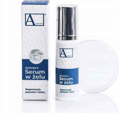 Arkada SERUM w żelu kolagenowe regenerujące paznokcie i skórę na Arena.pl