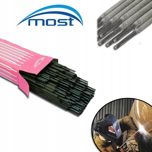 ELEKTRODY RUTYLOWE MOST 6013 (różowe) 3,2mm 5,0kg! na Arena.pl