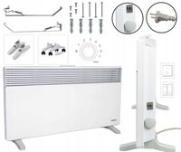 Elektryczny grzejnik naścienny WARMTEC EWX-2000W
