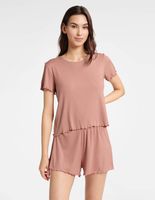 Henderson Piżama damska Buttercup krótkie spodenki XL