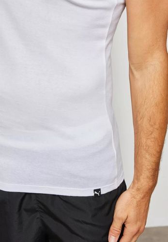 Koszulka Puma Basic 90686002 - biały XL na Arena.pl