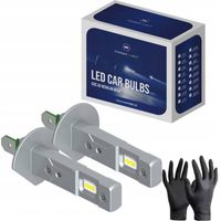 ŻARÓWKI H1 LED MARBA LIGHT 6000K BIAŁE 1:1 ORYGINALNY ROZMIAR GWARANCJA