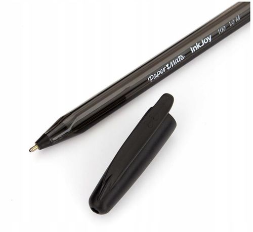 Długopis Inkjoy 100 Cap Czarny  Vp (100) na Arena.pl