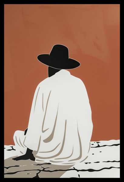 Plakat 30x45cm Rozmyślania w Oddali zdjęcie 2