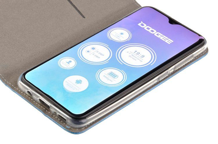 Etui Smart Sempre do Doogee X90 niebieski zdjęcie 4