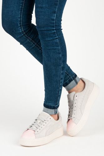 PUMA SUEDE PLATFORM GLAM JR Rozmiar - 36 na Arena.pl