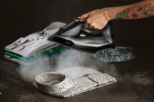 ŻELAZKO PAROWE 3000W STRAŻAK ANTI-CALC ANTI-DRIP PRASOWANIE W PIONIE MOCNE na Arena.pl