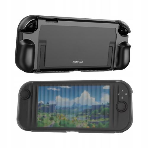 Etui na konsolę Yaxo Buzzard do Nintendo Switch 2 Techno Black na Arena.pl