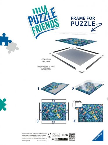 Ramka do puzzli 500 elementów na Arena.pl