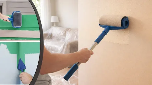 Wałek do malowania niekapiący wałek paint roller na Arena.pl