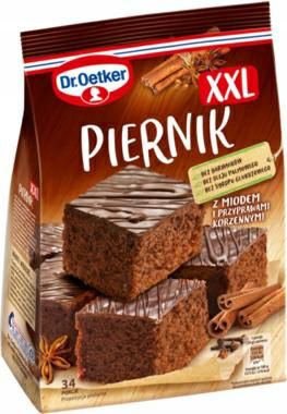DR OETKER PIERNIK XXL 654G zdjęcie 1