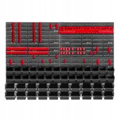 KADAX Tablica Narzędziowa Ścianka 116x78cm 89 el