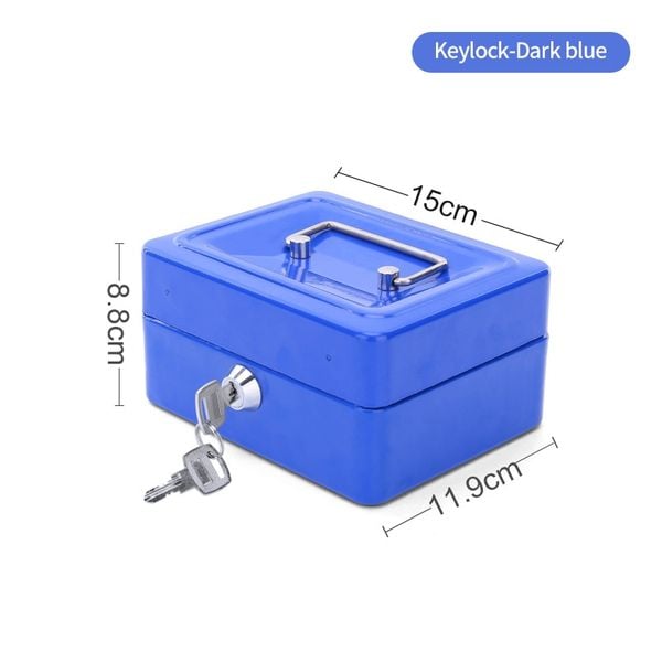 Skarbonka Dla Dzieci - Szkatułka - Depozyt - Na Kluczyk zdjęcie 10