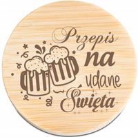 OTWIERACZ do piwa DREWNIANY personalizacja grawer przepis na udane święta