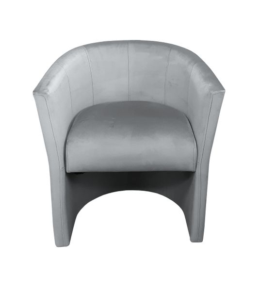 Fotel CLUB szary MG17 zdjęcie 2