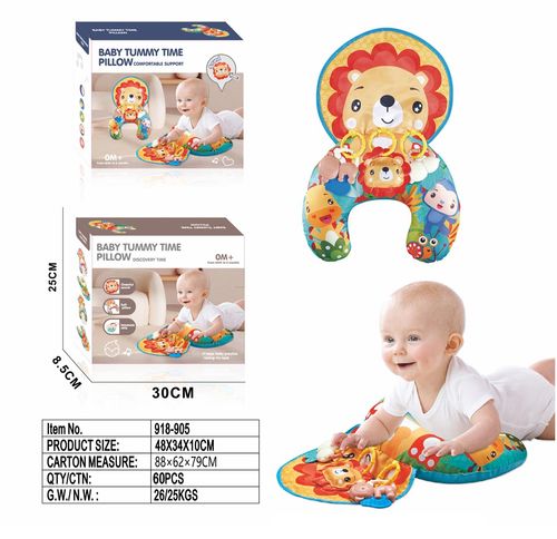 IDEALNA DO SNU MIĘKKA PODUSZKA LEW DLA MALUCHÓW na Arena.pl