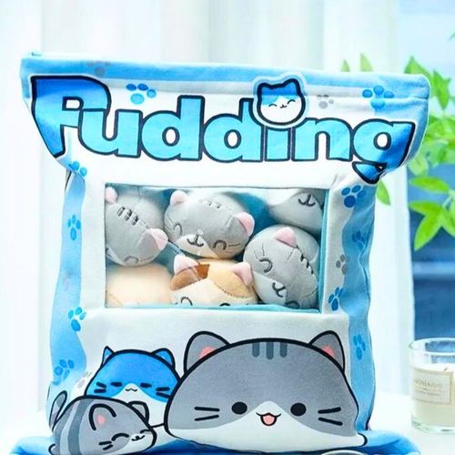 PODUSZKA PUDDING Z MASKOTKAMI DO RZUCANIA na Arena.pl