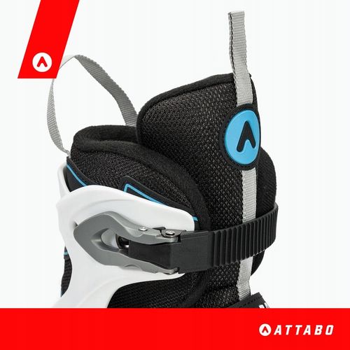 Rolki męskie ATTABO Bliss 43 REKREACYJNE ABEC-7 KÓŁKA 80mm ALUMINIOWA PŁOZA na Arena.pl