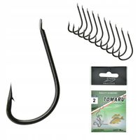 Zestaw Haczyków Haczyki TOMARU z łopatką nr 2
