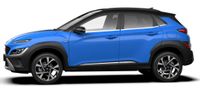 Hyundai KONA - Listwy CHROM okienne BOCZNE DRZWI