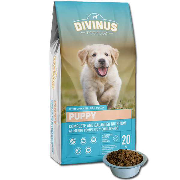 Divinus Puppy dla szczeniąt 20kg zdjęcie 1