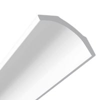 LISTWA SUFITOWA PRZYSUFITOWA SZTUKATERIA XPS BIAŁA dł. 2m