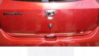 DACIA SANDERO II 12- LISTWA CHROM Chromowana Klapa