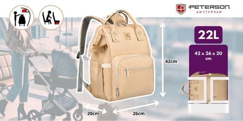 ptn mb1-5978 beige + opaska odblaskowa na Arena.pl