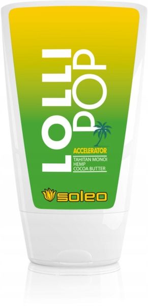 Soleo Lolli Pop akcelerator do solarium +gratisy zdjęcie 1