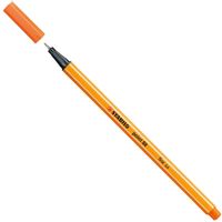 CIENKOPIS POINT 88 FINE 0,4MM STABILO 88/30 POMARAŃCZOWY