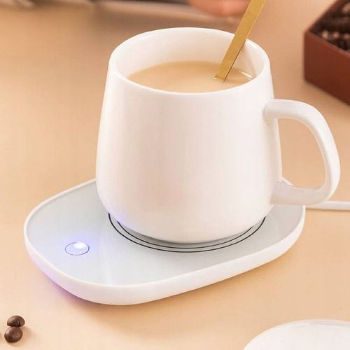 Kubek ceramiczny DO HERBATY Podgrzewacz USB Łyżka PREZENT Kubek Świąteczny na Arena.pl