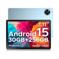 TABLET DOOGEE U11PRO 11”Android 30+256GB 8580mAh 13MP/90Hz/OTG/WIFI/2TB TF