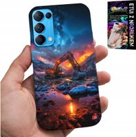 ETUI DO OPPO FIND X3 LITE - TRAKTOR CIĄGNIK ROLNICZY FARMA UPRAWA