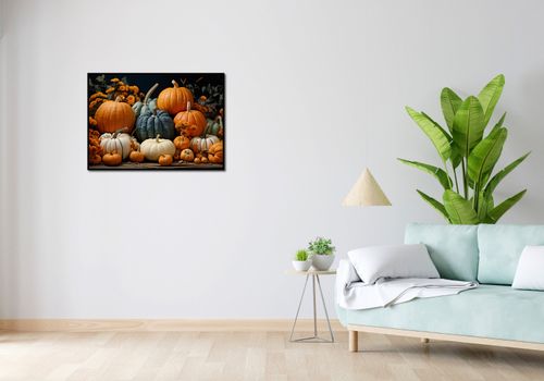 Plakat 84x59,5cm Jesienne Urodzaje na Arena.pl