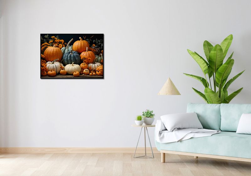 Plakat 84x59,5cm Jesienne Urodzaje zdjęcie 4