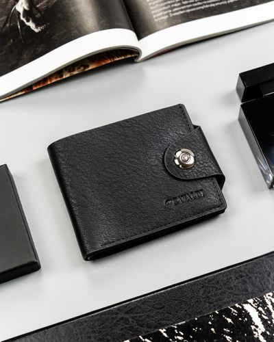 portfel męski pu db1846-a2 black na Arena.pl
