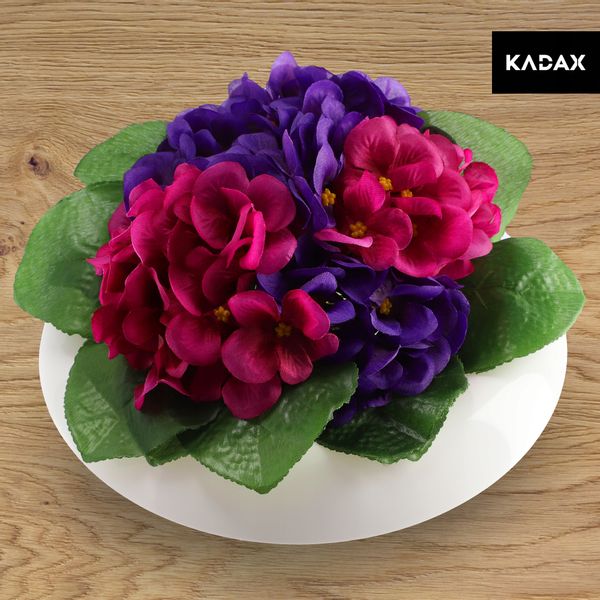 DONICZKA OSŁONKA IKEBANA KOMPOZYCJA BIAŁA 9 CM zdjęcie 7