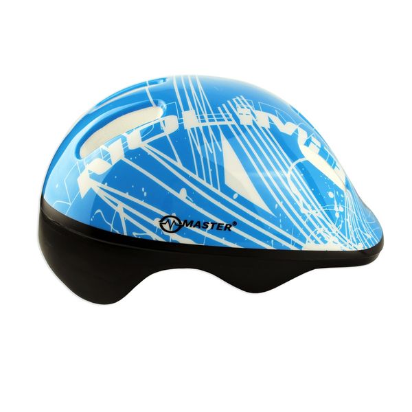 kask rowerowy master flip - xs - niebieski zdjęcie 2