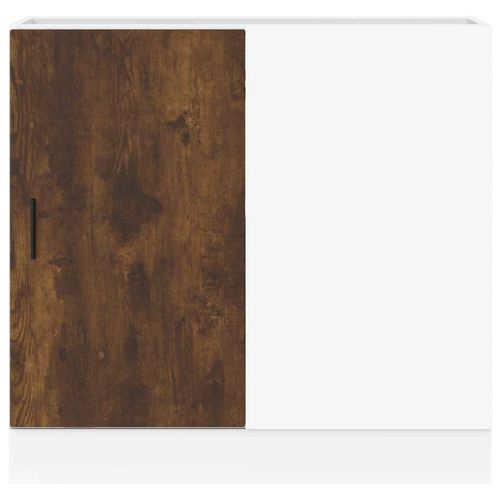 Szafka dolna zlewu Lyon kolorze opalanego dębu na Arena.pl