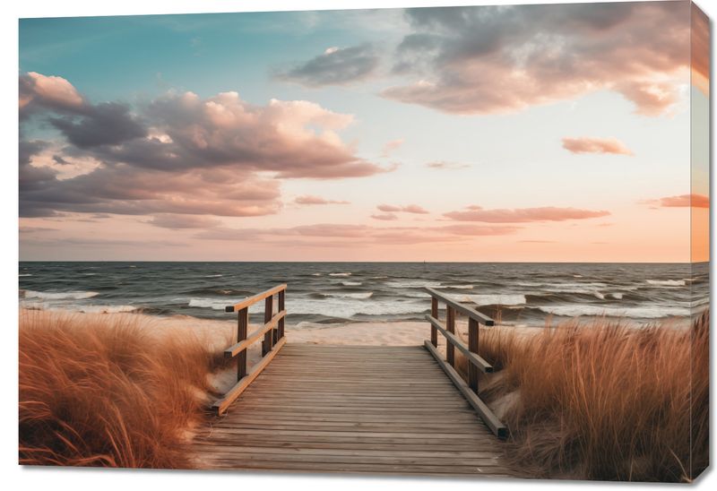 Obraz 100x70cm Ścieżka Przygody zdjęcie 1