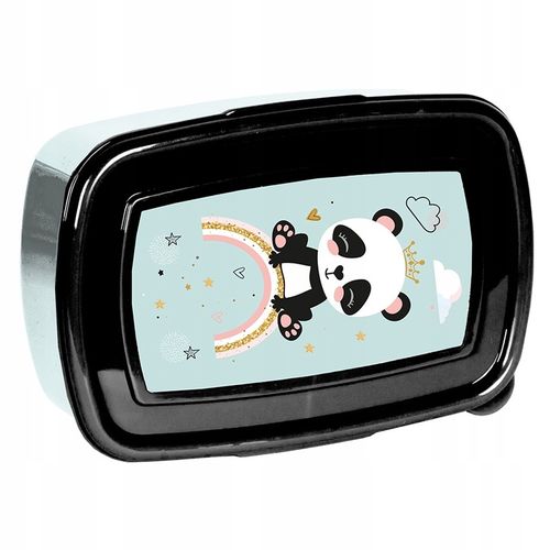 TORNISTER szkolny PASO PANDA PLECAK - klasa 1-3 -ZESTAW 5 el. na Arena.pl