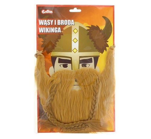 Broda i wąsy Wikinga na Arena.pl