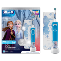 SZCZOTECZKA ELEKTRYCZNA DLA DZIECI ORAL-B VITALITY PRO 103 FROZEN + ETUI