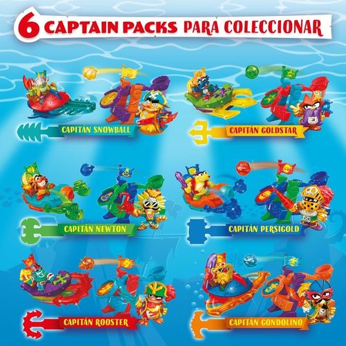 PIRATIX Shark Treasure Capitain Pack 7027 na Arena.pl