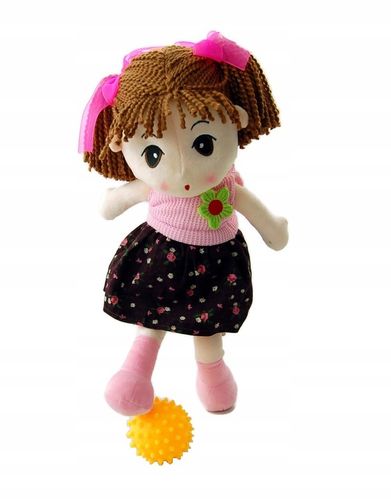 ZABAWKA DLA DZIECI LALKA SZMACIANA DLA DZIECKA SZMACIANKA PRZYTULANKA Maja na Arena.pl