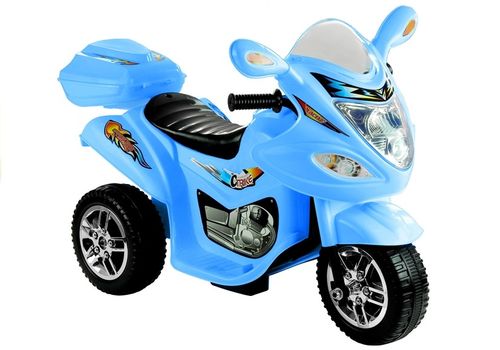 Motor na Akumulator Trzykołowy Niebieski BJX-88 na Arena.pl